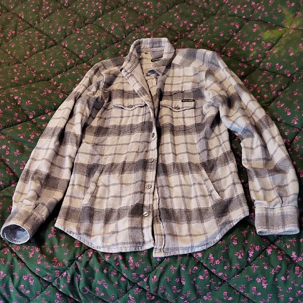 Dolce & Gabana Plaid Shirt